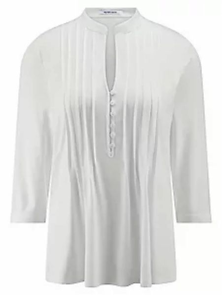 Blusen-Shirt Peter Hahn weiss günstig online kaufen