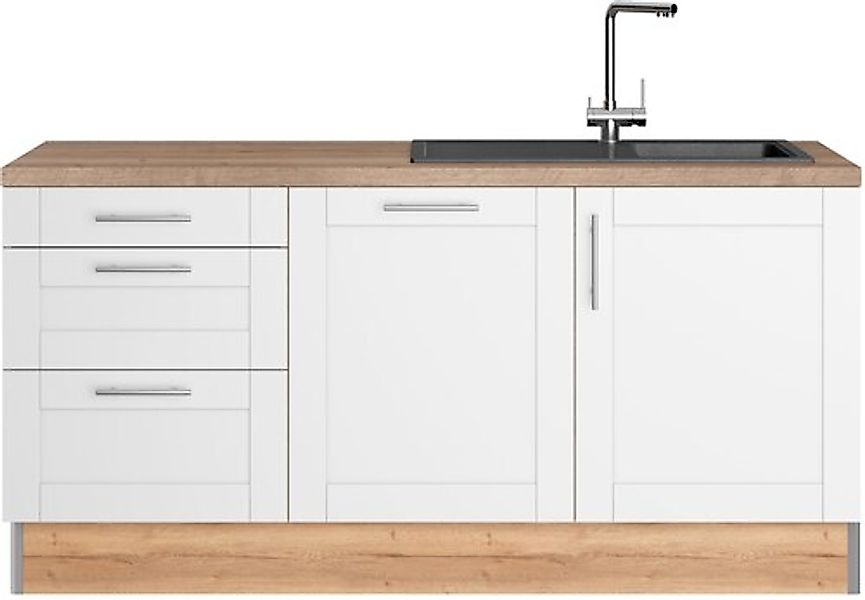KOCHSTATION Küche »KS-Ahus«, 180 cm breit, wahlw.mit E-Geräten, Soft Close günstig online kaufen
