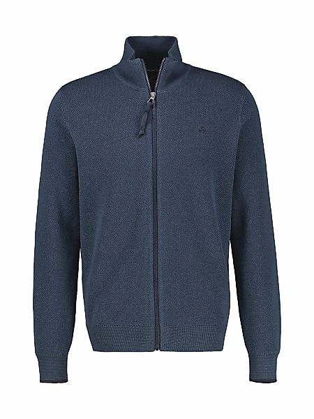 LERROS Strickjacke "Strickjacke in sportiver 2-Tone-Optik" günstig online kaufen