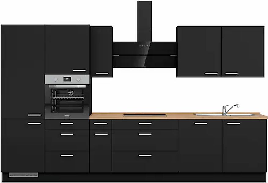 nobilia® Küchenzeile "Touch II", vormontiert, Ausrichtung günstig online kaufen