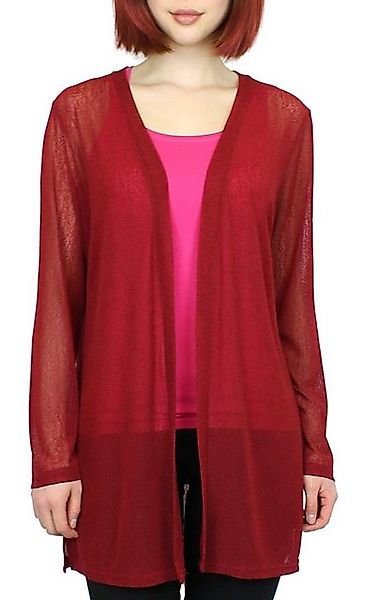 dy_mode Cardigan Damen Sommer Cardigan Transparente Strickjacke Sommerjacke günstig online kaufen