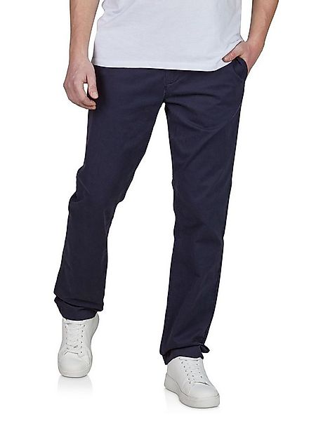 TOM TAILOR Chinohose Herren Stoffhose Regular Fit Freizeithose mit Stretch günstig online kaufen