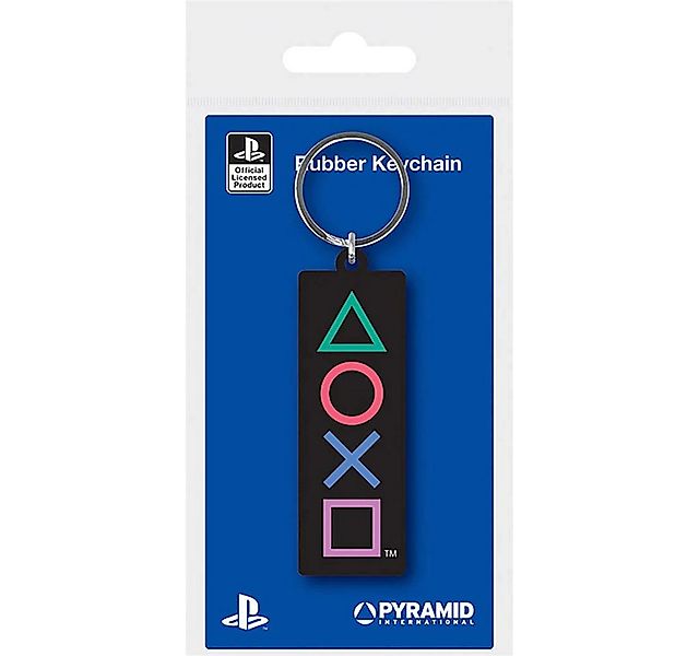 Schlüsselanhänger Playstation - Keyring - Shapes günstig online kaufen