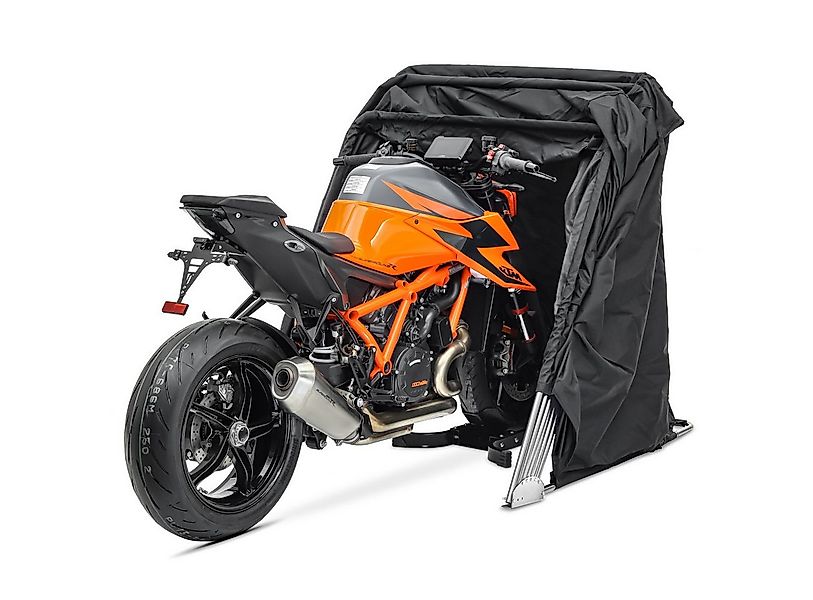 Motoguard Pavillon Motorrad Zeltgarage Universal Faltgarage Motorradgarage günstig online kaufen