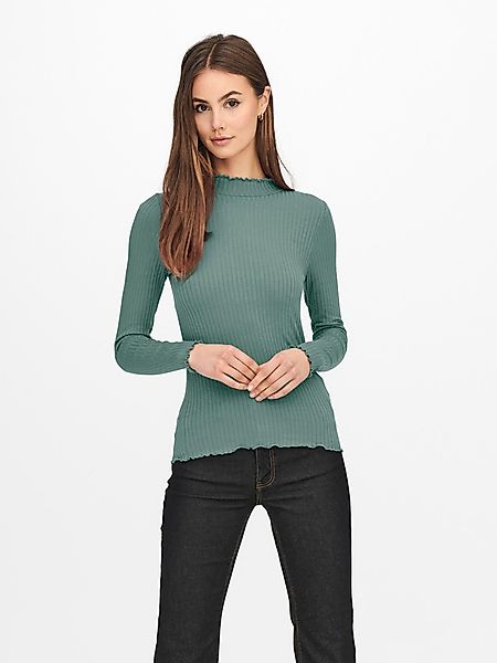 JACQUELINE de YONG T-Shirt Dünnes Langarm günstig online kaufen