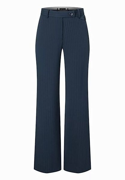 MORE&MORE 5-Pocket-Jeans Pin Stripe Wide Leg günstig online kaufen