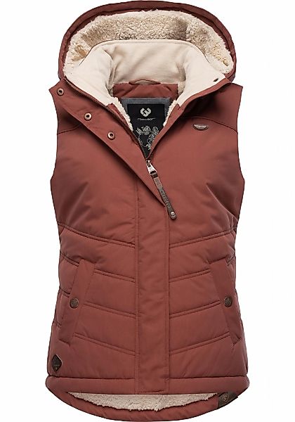 Ragwear Steppweste Hesty Wasserdichte Outdoor-Weste mit günstig online kaufen