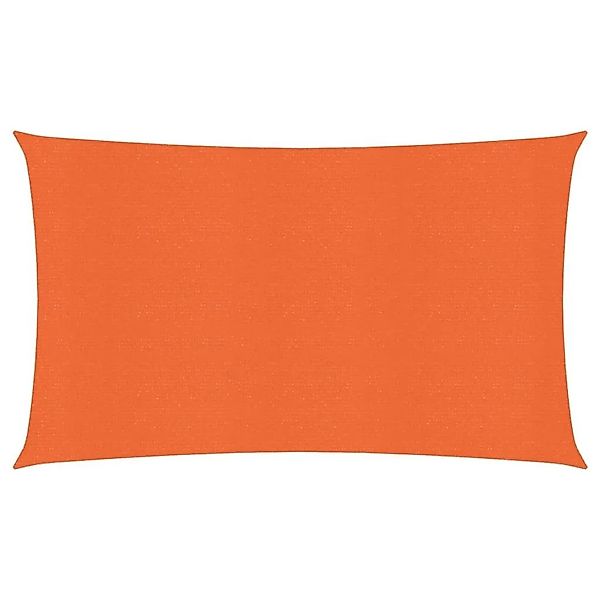 vidaXL Sonnensegel 160 g/m² Rechteckig Orange 4x7 m HDPE 311685 günstig online kaufen