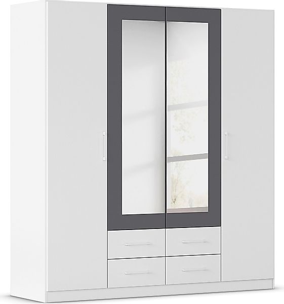 rauch Drehtürenschrank »Kleiderschrank Schrank Garderobe KREFELD optional m günstig online kaufen