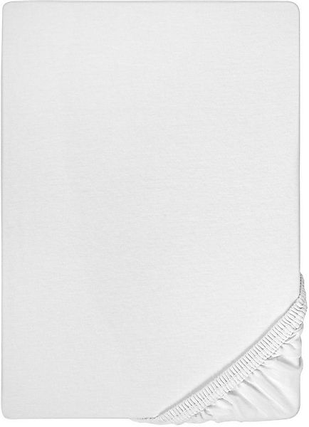 Biberna Spannbettlaken Marc, Jersey, Gummizug: rundum, (1 Stück), aus Baumw günstig online kaufen