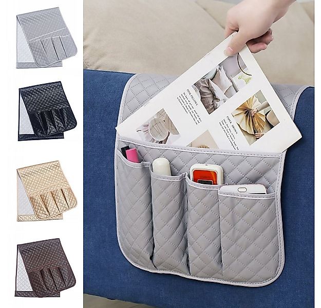 PRIISF Sesselschoner Sessel Sofaschoner Armlehnenschoner Aufbewahrungstasch günstig online kaufen