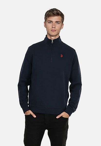 U.S. Polo Assn. Stehkragenpullover Pullover USKiaan günstig online kaufen