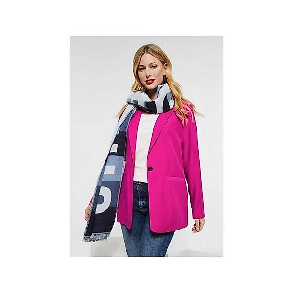 STREET ONE Jackenblazer pink regular fit (Weiblich, 1-tlg) günstig online kaufen