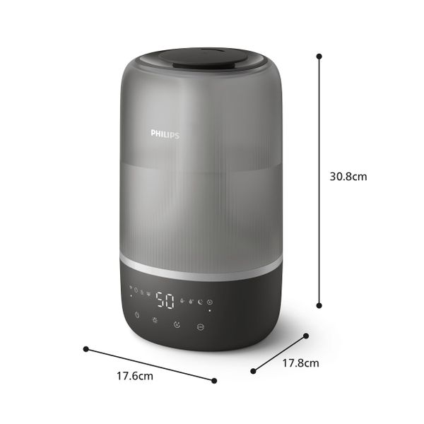 Philips Luftbefeuchter HU1510 1000 Series, ultraschall, günstig online kaufen