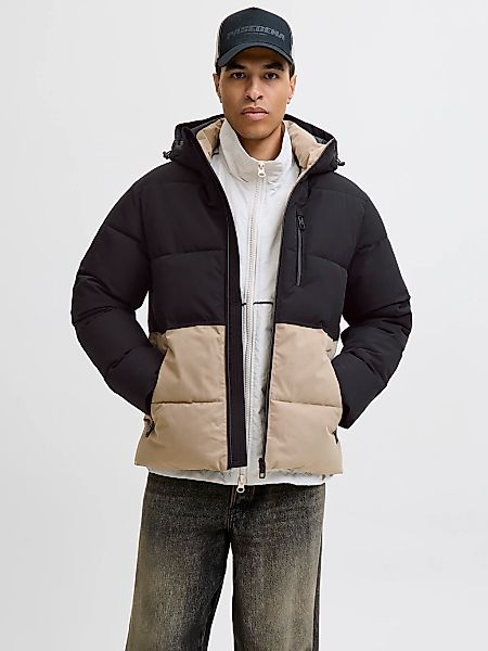 Jack & Jones Steppjacke "JJEOWEN PUFFER SN", mit Kapuze günstig online kaufen