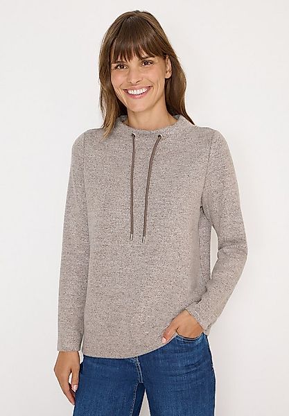 CECIL Langarmshirt in Melange Optik günstig online kaufen