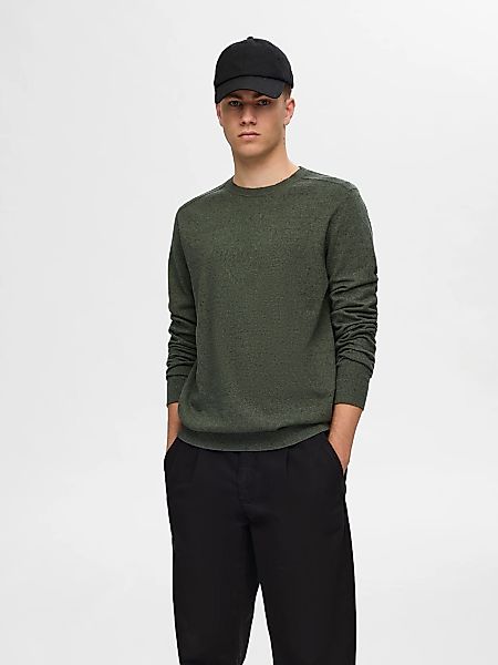 SELECTED HOMME Strickpullover "SLHBERG CREW NECK NOOS" günstig online kaufen