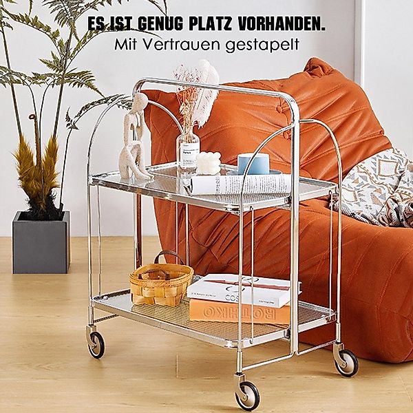 Rhein Beleuchtung Servierwagen Faltbarer Servierwagen mit günstig online kaufen