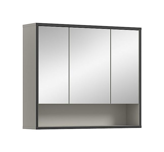 freiraum Badezimmerspiegelschrank Bagno in kaschmir Dekor - 80x68x19cm (BxH günstig online kaufen