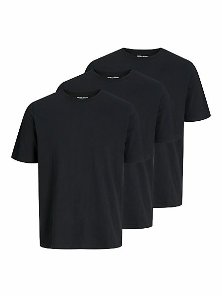 Jack & Jones Rundhalsshirt "JACUNDER TEE CREW NECK 3 PACK NOOS" Packung, 3 günstig online kaufen