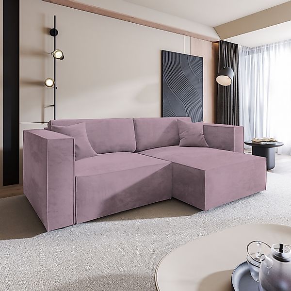 Masseno Ecksofa NERIO mit Schlaffunktion L-Form, günstig online kaufen