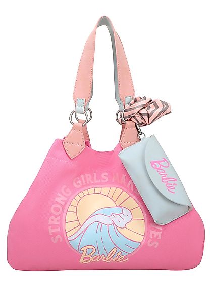 Fritzi aus Preußen Henkeltasche "Izzy Medium Big Wave Limited Barbie", mit günstig online kaufen