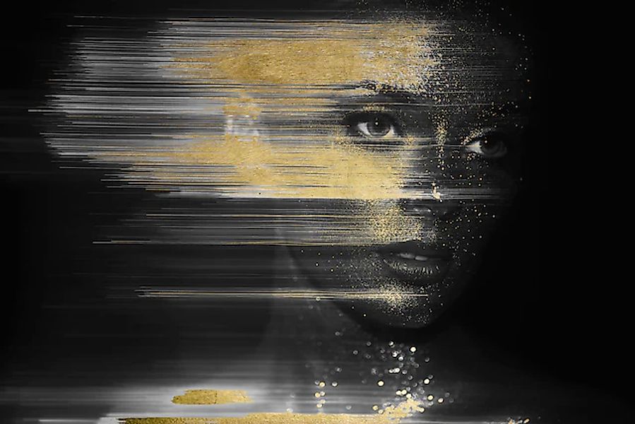 queence Acrylglasbild »Isis«, Frau-Gemälde-Frau-Bilder von Frauen-Mode-Mode günstig online kaufen