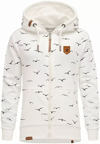 REPUBLIX Kapuzenpullover LOLA Damen Hoodie Sweatshirt Pullover Zipper Jacke günstig online kaufen
