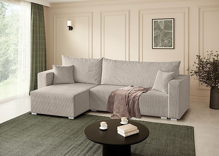 Beautysofa Ecksofa HAMILTON günstig online kaufen