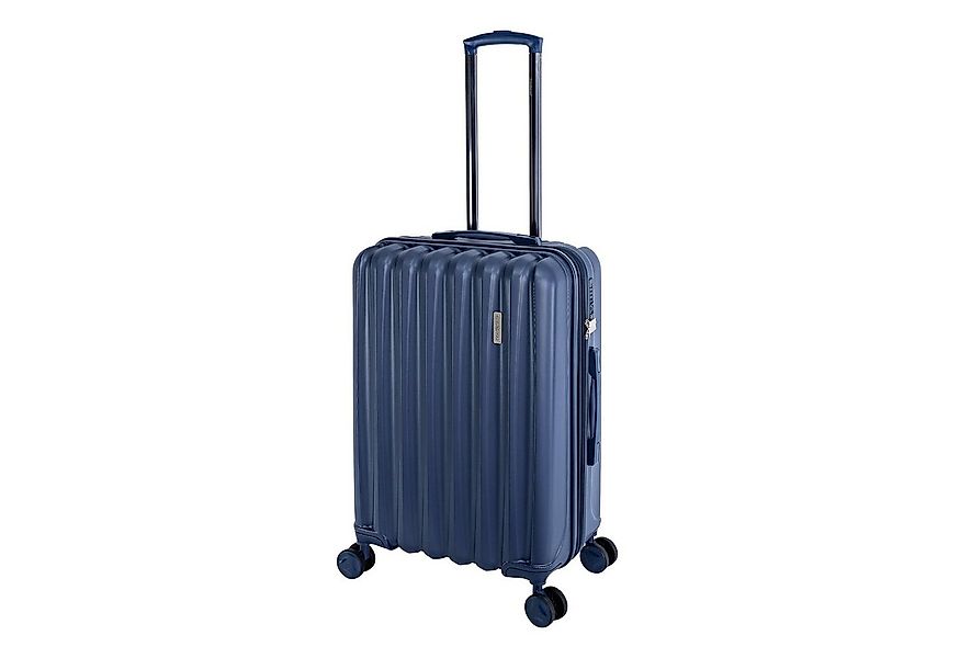 Travelhouse Hartschalen-Trolley Porto, 4 Rollen, Dehnfalte +15% Volumen, ro günstig online kaufen