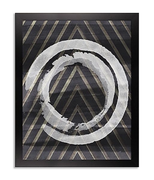 Einzelrahmen Bilderrahmen Bern, (1 Stück), 30x40 cm, Schwarz Matt, MDF günstig online kaufen