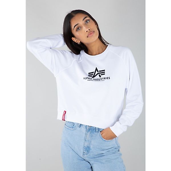 Alpha Industries Sweater "Basic Boxy Sweater Women" günstig online kaufen
