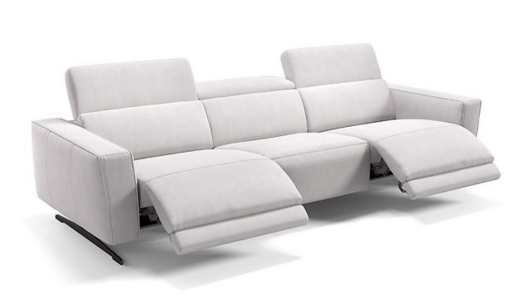 Sofanella 3-Sitzer Stoff ALESSO, Relaxcouch, Designersofa, Designer Sofa, 3 günstig online kaufen
