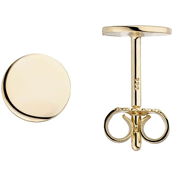 Schmuck Krone Paar Ohrstecker Ohrstecker Plättchen günstig online kaufen