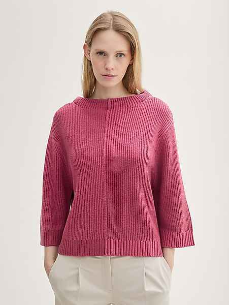 TOM TAILOR Strickpullover Gestrickter Pullover mit günstig online kaufen