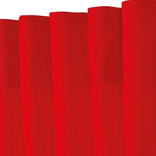 Bestlivings Dekoschal Ellen Universalband 140 cm x 175 cm Rot günstig online kaufen