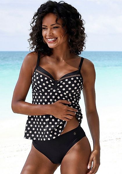 LASCANA Bügel-Tankini mit süßen Tupfen günstig online kaufen
