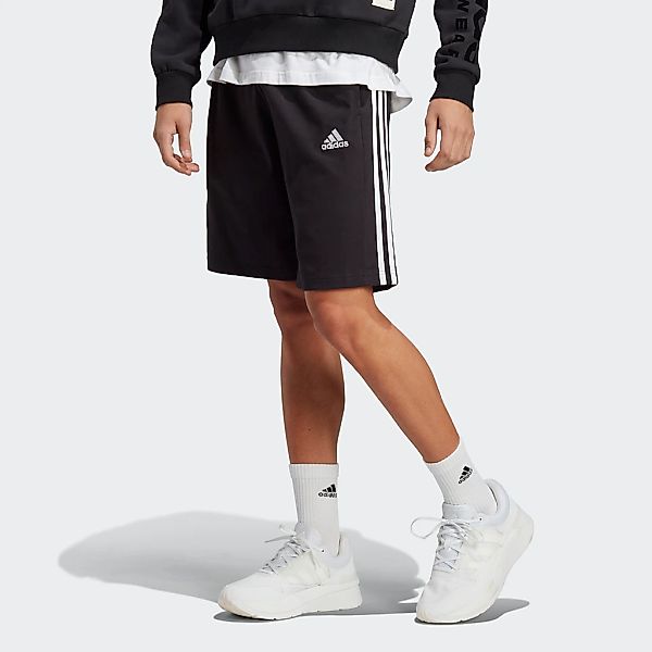 adidas Sportswear Shorts "ESSENTIALS SINGLE JERSEY 3-STREIFEN" günstig online kaufen