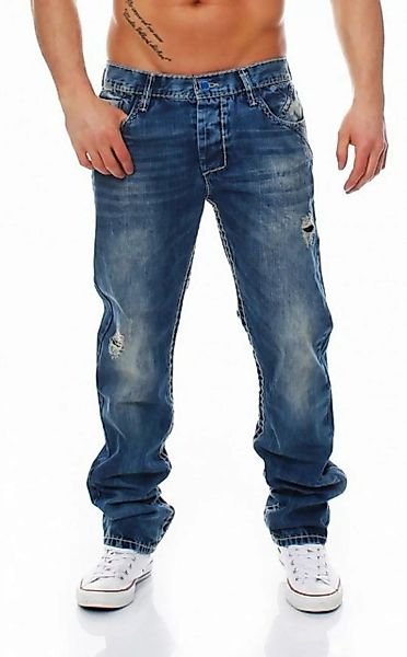 Cipo & Baxx Regular-fit-Jeans Cipo & Baxx C-1125 Regular Fit Herren Jeans günstig online kaufen