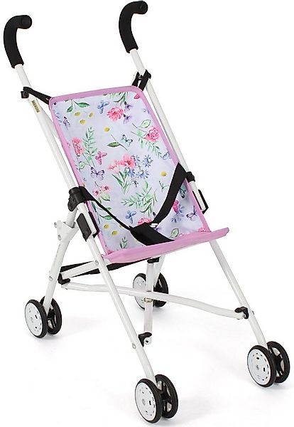 CHIC2000 Puppenbuggy Roma, Flowers günstig online kaufen