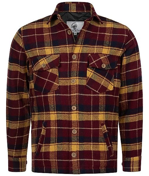 Rock Creek Windbreaker Herren Jacke Flanelljacke H-337 günstig online kaufen