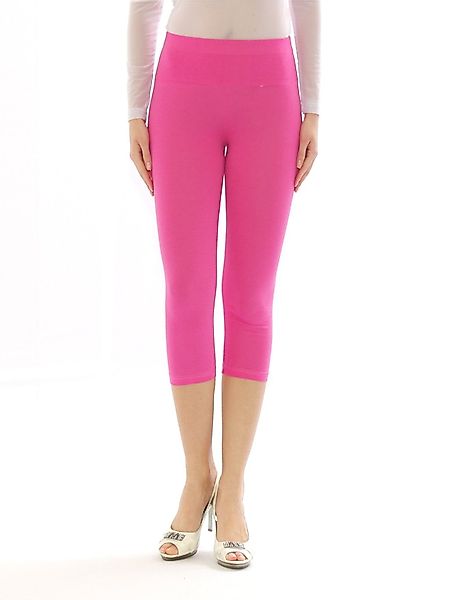 SYS Caprileggings Damen Capri 3/4 Leggings günstig online kaufen