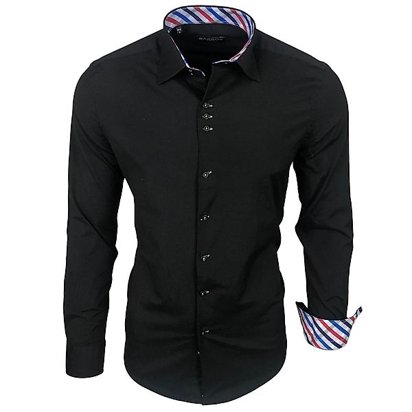 Baxboy Langarmhemd Baxboy Herren Kariert Hemd günstig online kaufen