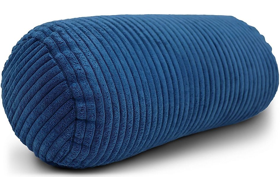 Amilian Nackenrolle mit Bezug 15 x 40 cm - Kissenrolle - mit Nackenrollenbe günstig online kaufen