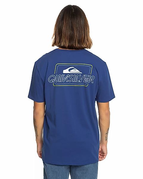 Quiksilver T-Shirt "Line By Line" günstig online kaufen