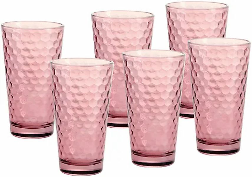 Ritzenhoff & Breker Longdrinkglas »Favo«, (Set, 6 tlg.), 6er Set, je 350 ml günstig online kaufen
