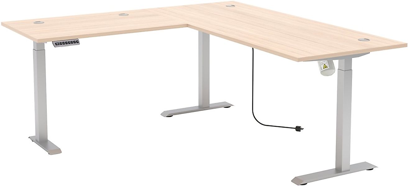 Innostyle Schreibtisch "Schreibtisch Santorin, 185/72/173 cm ( B/H/T)" 1 St günstig online kaufen