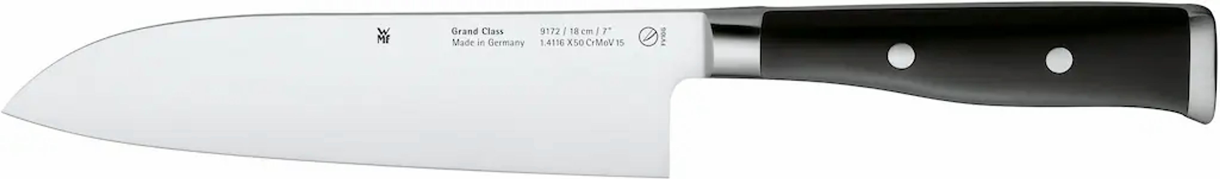 WMF Santokumesser "Grand Class" 18 cm, langanhaltende Schärfe, handgeschmie günstig online kaufen