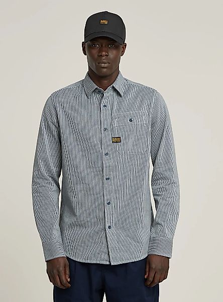 G-STAR Langarmshirt "Bristum 2.0 Slim Hemd" günstig online kaufen
