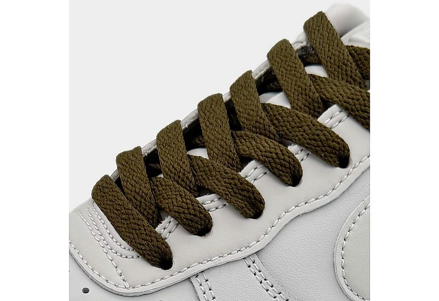Kicksarchive Schnürsenkel Schnürsenkel flach Premium Flat Laces - Sneaker F günstig online kaufen
